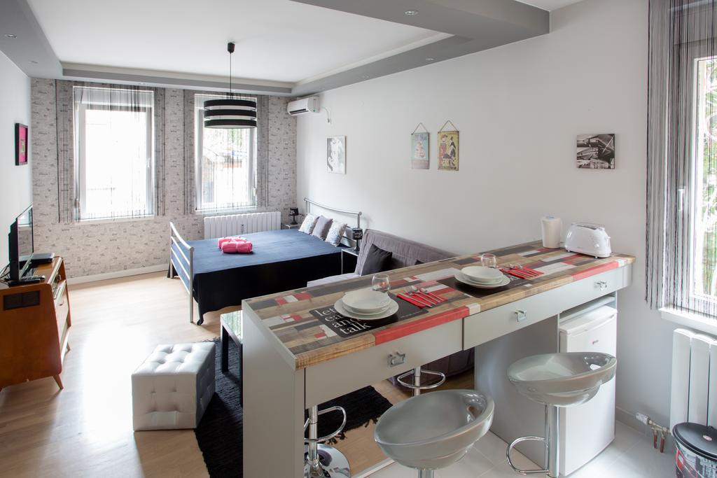 Lea Apartment بلغراد المظهر الخارجي الصورة